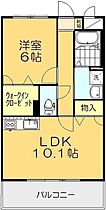 Ａｍｂｉｔｉｏｎ  ｜ 岡山県岡山市北区今保（賃貸マンション1LDK・2階・43.31㎡） その2