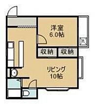 グリーンテラス  ｜ 岡山県倉敷市鳥羽（賃貸アパート1LDK・2階・44.40㎡） その2