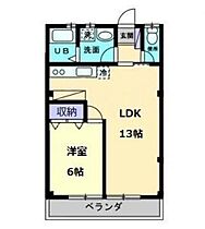 グリンハイツ B  ｜ 岡山県倉敷市茶屋町（賃貸アパート1LDK・1階・40.99㎡） その2