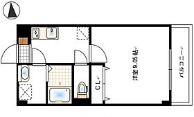 プライムスクエア青江  ｜ 岡山県岡山市北区青江3丁目（賃貸マンション1K・3階・34.87㎡） その2