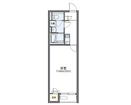 レオネクストグレース三野  ｜ 岡山県岡山市北区三野3丁目（賃貸アパート1K・2階・30.24㎡） その2