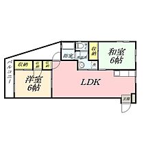 オリーブ浜  ｜ 岡山県岡山市中区浜（賃貸アパート2LDK・3階・60.00㎡） その2