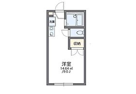 レオパレスリヴェール杉原  ｜ 岡山県倉敷市中庄（賃貸アパート1R・1階・19.96㎡） その2