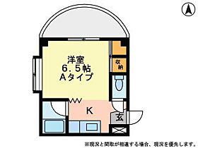 新岡本ビル  ｜ 岡山県岡山市北区津島京町3丁目（賃貸マンション1K・2階・21.53㎡） その2