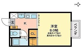 黒住コーポＤ棟  ｜ 岡山県岡山市北区伊島町2丁目（賃貸アパート1K・1階・24.84㎡） その2