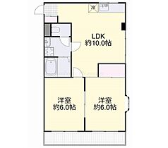 シャルダン洲崎  ｜ 岡山県岡山市南区洲崎1丁目（賃貸マンション2LDK・4階・47.00㎡） その2