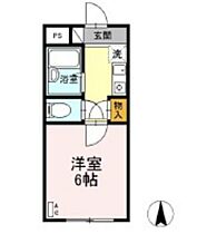 プレアール高島  ｜ 岡山県岡山市中区中井4丁目（賃貸マンション1R・2階・19.20㎡） その2