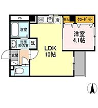 ＯＴＣ田町マンション  ｜ 岡山県岡山市北区田町1丁目（賃貸マンション1LDK・5階・37.92㎡） その2