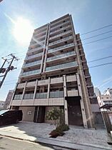 TWIN TOWERS AZUKI  ｜ 岡山県岡山市北区表町3丁目（賃貸マンション1LDK・4階・40.72㎡） その1