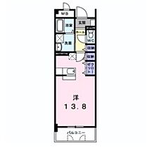 サンフォレスタ上道  ｜ 岡山県岡山市東区上道北方（賃貸マンション1R・5階・36.75㎡） その2