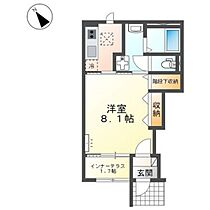 仮）スターテラスII　鉄  ｜ 岡山県岡山市東区鉄（賃貸アパート1K・1階・33.86㎡） その2