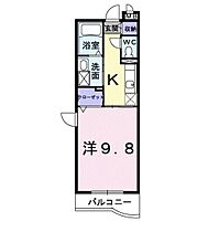 ベル・シャンブル  ｜ 岡山県岡山市北区大供本町（賃貸マンション1K・1階・30.75㎡） その2