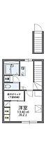 レオパレスイシハラI  ｜ 岡山県岡山市北区大安寺中町（賃貸アパート1K・2階・26.08㎡） その2