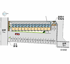 レオパレス高屋の庄  ｜ 岡山県岡山市中区高屋（賃貸アパート1K・1階・20.28㎡） その20