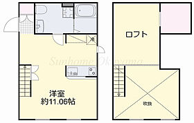 プリマガーデン岡山　弐番館  ｜ 岡山県岡山市北区津倉町1丁目（賃貸アパート1R・1階・24.87㎡） その2