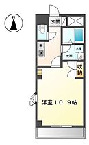 ダイヤモンド・パレス  ｜ 岡山県岡山市北区庭瀬（賃貸マンション1K・2階・30.96㎡） その2