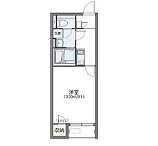 レオネクストグロリア京橋南II  ｜ 岡山県岡山市北区京橋南町（賃貸アパート1K・2階・25.89㎡） その2