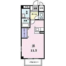 フラン・カーサ  ｜ 岡山県岡山市北区田中（賃貸アパート1R・2階・30.24㎡） その2