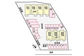 ウィステリア　コーキ　A  ｜ 岡山県岡山市北区高松原古才（賃貸アパート1LDK・3階・55.30㎡） その18