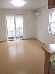 ハーモニー 1階ワンルームのリビング/ダイニング