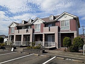 ケレス  ｜ 岡山県岡山市中区中井1丁目（賃貸アパート2LDK・2階・62.62㎡） その1