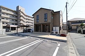 クレール　B  ｜ 岡山県岡山市中区清水1丁目（賃貸アパート2LDK・2階・56.56㎡） その1