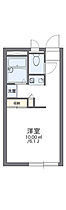 レオパレスエクセルコート  ｜ 岡山県岡山市北区北長瀬本町（賃貸アパート1K・1階・20.28㎡） その2