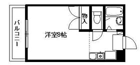 フランボワーズ・ススキ  ｜ 岡山県岡山市北区半田町（賃貸アパート1K・2階・22.86㎡） その2