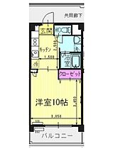 GRANVERDE 南方 EAST＆WEST  ｜ 岡山県岡山市北区南方4丁目（賃貸マンション1K・5階・31.20㎡） その2