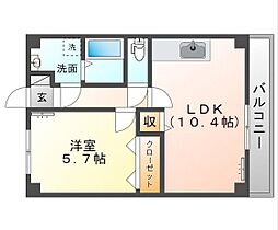 Presence今8丁目  ｜ 岡山県岡山市北区今8丁目（賃貸マンション1LDK・2階・39.42㎡） その2