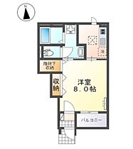 リアン  ｜ 岡山県岡山市東区益野町（賃貸アパート1K・1階・31.04㎡） その2