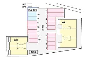 エレガンテ　フィオーレ　B  ｜ 岡山県岡山市南区郡（賃貸アパート1LDK・1階・42.63㎡） その9