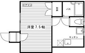 ルボン津島  ｜ 岡山県岡山市北区津島東4丁目（賃貸アパート1K・1階・23.60㎡） その2