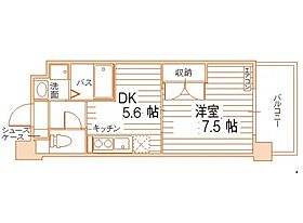 アトーレ野田  ｜ 岡山県岡山市北区野田1丁目（賃貸マンション1DK・4階・29.70㎡） その2