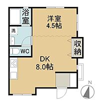 グランカーサ松島  ｜ 岡山県倉敷市松島（賃貸アパート1LDK・1階・36.49㎡） その2