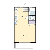 ホワイエ　ドゥ　ルシェルシュ  ｜ 岡山県岡山市北区学南町3丁目（賃貸アパート1R・1階・27.08㎡） その2