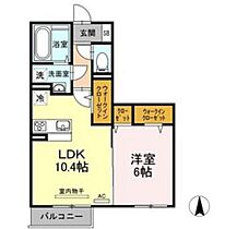 グレイス西崎  ｜ 岡山県岡山市北区西崎2丁目（賃貸アパート1LDK・2階・42.72㎡） その2