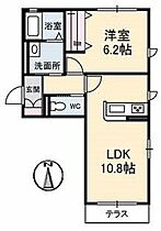 プロスペール  ｜ 岡山県岡山市中区平井5丁目（賃貸アパート1LDK・1階・42.68㎡） その2