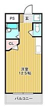 ウエスティンパレス  ｜ 岡山県岡山市南区西市（賃貸マンション1R・8階・29.60㎡） その2