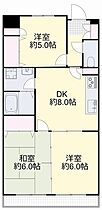 リアライズ円山  ｜ 岡山県岡山市中区円山（賃貸マンション3LDK・3階・55.89㎡） その2