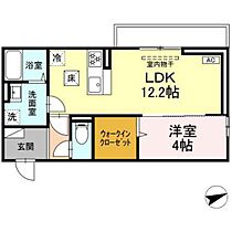 セラヴィ  ｜ 岡山県岡山市南区南輝2丁目（賃貸アパート1LDK・1階・41.85㎡） その2