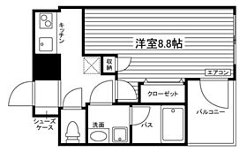 The MODERN 奉還町 001003 ｜ 岡山県岡山市北区奉還町2丁目（賃貸マンション1K・10階・29.20㎡） その2