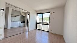 リバティ津高南館　B 2階3DKのリビング/ダイニング