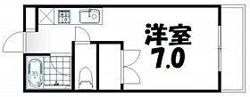 エステートピア山陽  ｜ 岡山県岡山市中区平井4丁目（賃貸アパート1K・2階・22.00㎡） その2