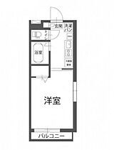 ウェーブレジデンス島田本町  ｜ 岡山県岡山市北区島田本町1丁目（賃貸アパート1K・2階・21.23㎡） その2