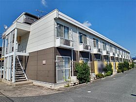 レオパレスアムール  ｜ 岡山県岡山市北区東古松（賃貸アパート1K・1階・22.70㎡） その1