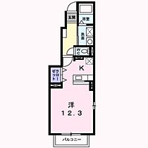 ウィンクルB  ｜ 岡山県岡山市中区赤田（賃貸アパート1R・1階・32.90㎡） その2