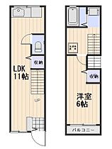 シティハウス益野町  ｜ 岡山県岡山市東区益野町（賃貸アパート1LDK・1階・40.00㎡） その2