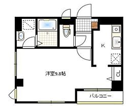 エディフィシオ横内  ｜ 岡山県岡山市北区内山下1丁目（賃貸マンション1K・6階・29.70㎡） その2