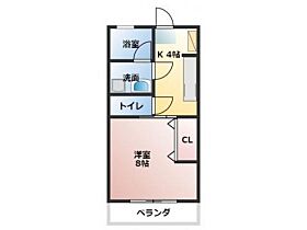 成広矢原コーポ7  ｜ 岡山県岡山市北区御津矢原（賃貸アパート1K・2階・26.49㎡） その2